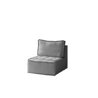SESSEL Sande Xs In Raven - Grau, Holzwerkstoff/Textil (80/85/90cm) - Fun Möbel