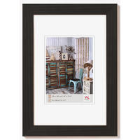 BILDERRAHMEN Grado Holzr. 13x18 cm, SCHWARZ - Schwarz, Holzwerkstoff (17.5/22.5/1.3cm) - walther design