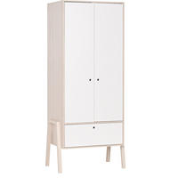 KLEIDERSCHRANK SPOT 2-TÜRIG - Weiß, Holzwerkstoff (88/210/60cm)