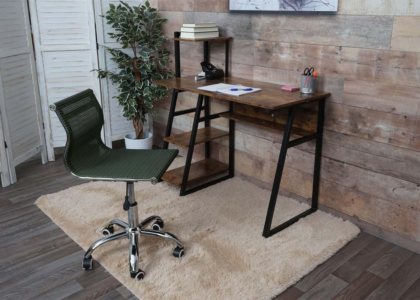 BÜROSTUHL Grün - Grün, Textil (49/82/49cm) - MCW