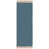 TEPPICH Liv Hellblau 70x200 cm - Hellblau, Textil (70/200cm) - benuta Pop