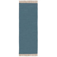 TEPPICH Liv Hellblau 70x200 cm - Hellblau, Textil (70/200cm) - benuta Pop