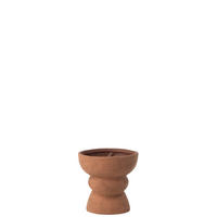 BLUMENTOPF NANA Braun - Braun, Keramik (19.5/19cm) - J-Line
