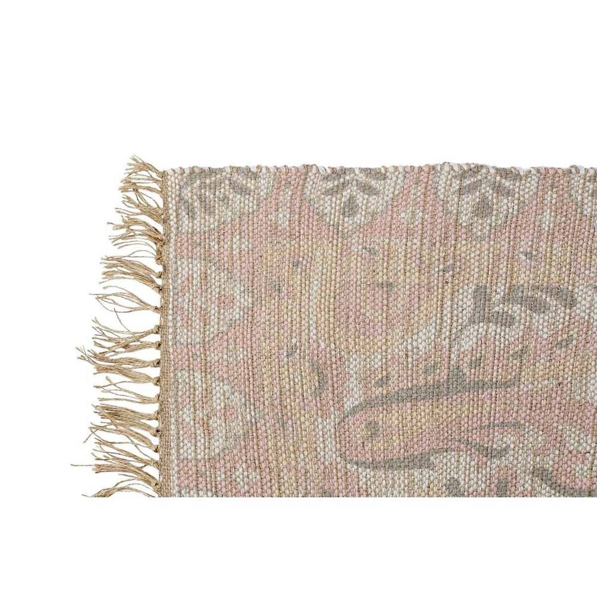 TEPPICH Rot grün Araber (200 x 290 x 0,5 cm) (2 Stück) - Multicolor, Textil (200/300cm) - DKD Home Decor
