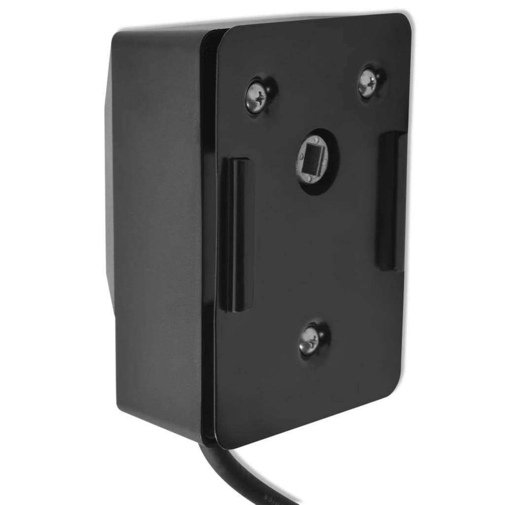 GRILLSPIESSMOTOR 4 W Schwarz - Schwarz, Kunststoff (65/118/87.5cm) - vidaXL