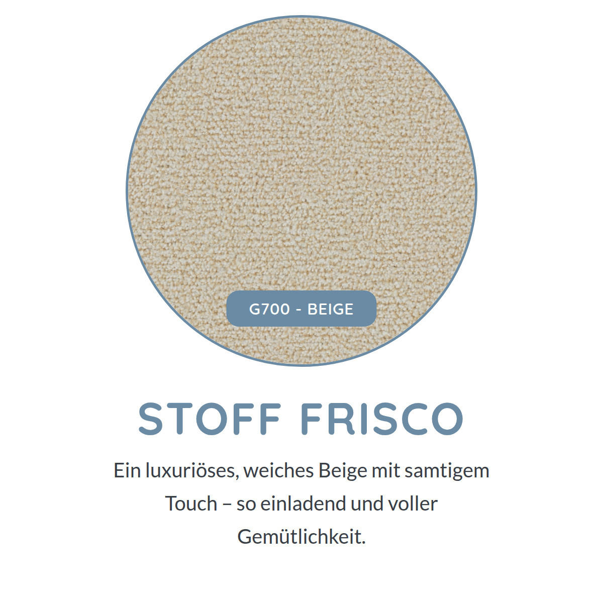 2,5-SITZER Vaasa Flachgewebe Beige klappb. Kopfstützen 198/100/81 cm - Beige, Kunststoff/Textil (198/81/70cm) - foamnova