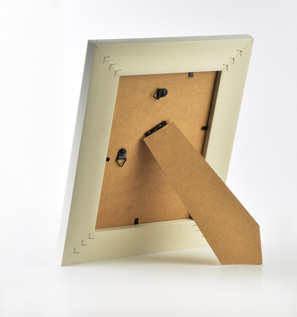 BILDERRAHMEN Adi Beige 25.5/20/1.5 cm Kunstoff - Beige, Kunststoff (20/1.5/25.5cm) - Mondex