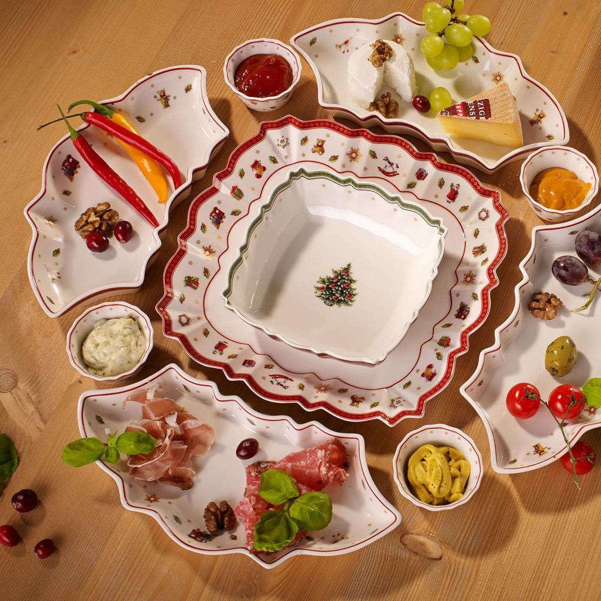 SERVIERSCHALE Toy's Delight bunt ø 16 cm - Multicolor, Keramik (16cm) - Villeroy & Boch