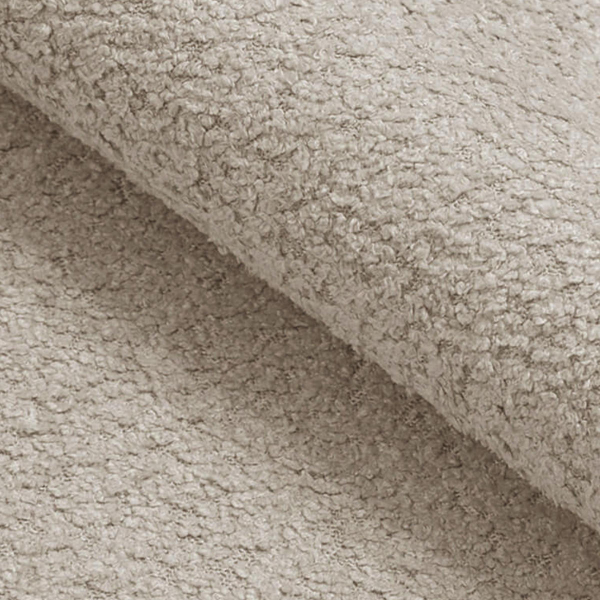 POLSTERBETT MIA mit Bettkasten 180x200,Bubble Bett,Doppelbett mit Stauraum,Lattenrost,Boxspringbett-Optik,ohne Matratze-Beige - Beige, Holz (180/200cm) - Furnistar