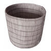 BROTKORB Manoka perlweiß diameter 15 cm - Hellgrau, Textil (15/15/15cm) - Winkler