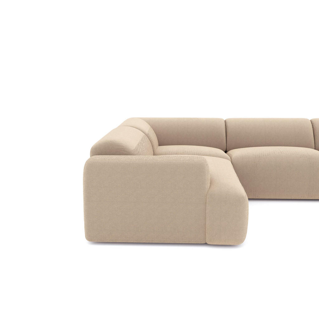 Thumbnail - Sia Home Wohnlandschaft, Beige, Textil, 7-Sitzer, U-Form, 354x73x200 cm, Wohnzimmer, Sofas & Couches, Wohnlandschaften, ...