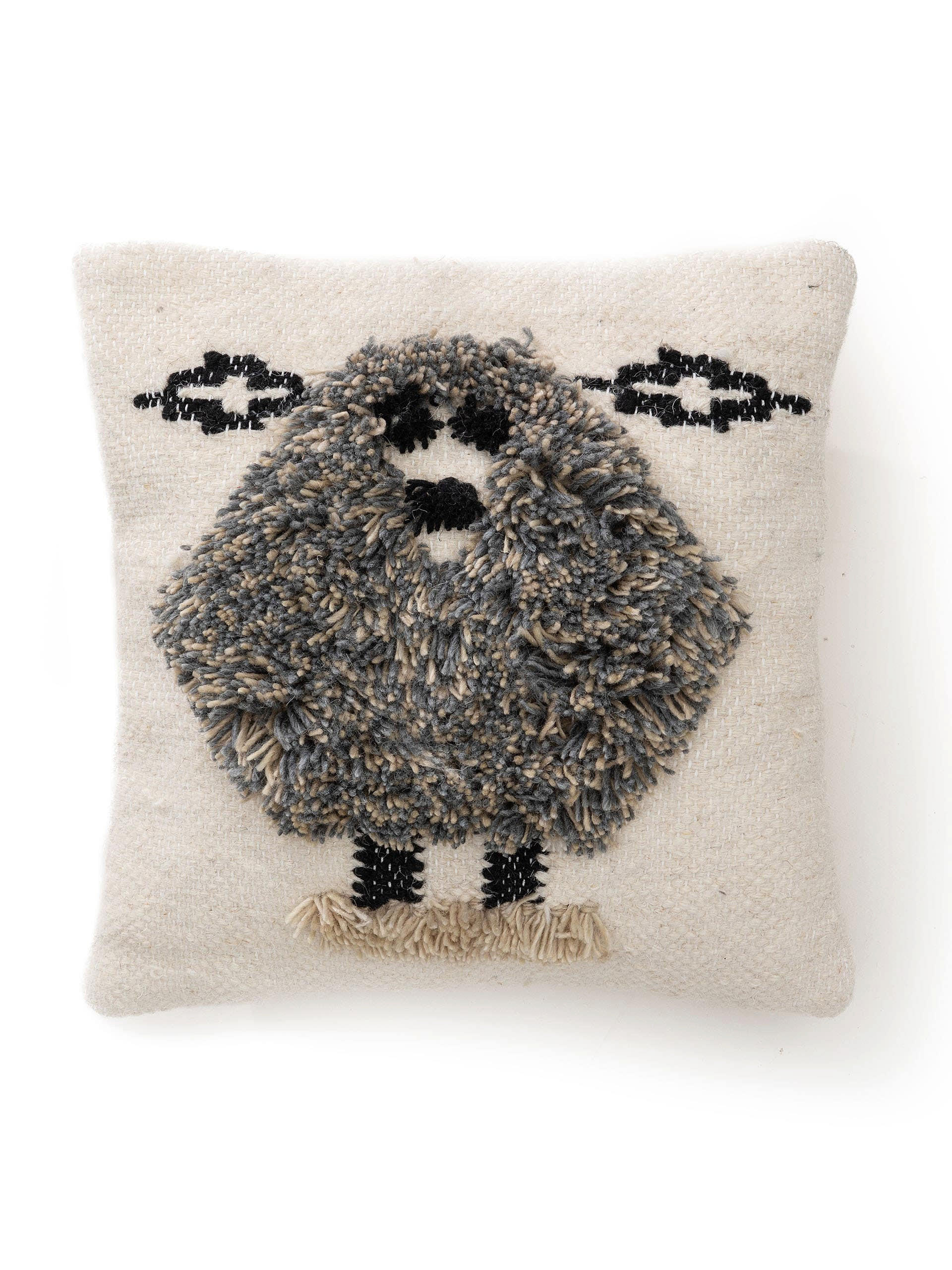 KISSENBEZUG Shawn Grau 45x45 cm - Grau, Textil (45/45cm) - Lytte