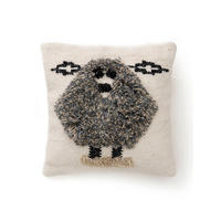 KISSENBEZUG Shawn Grau 45x45 cm - Grau, Textil (45/45cm) - Lytte