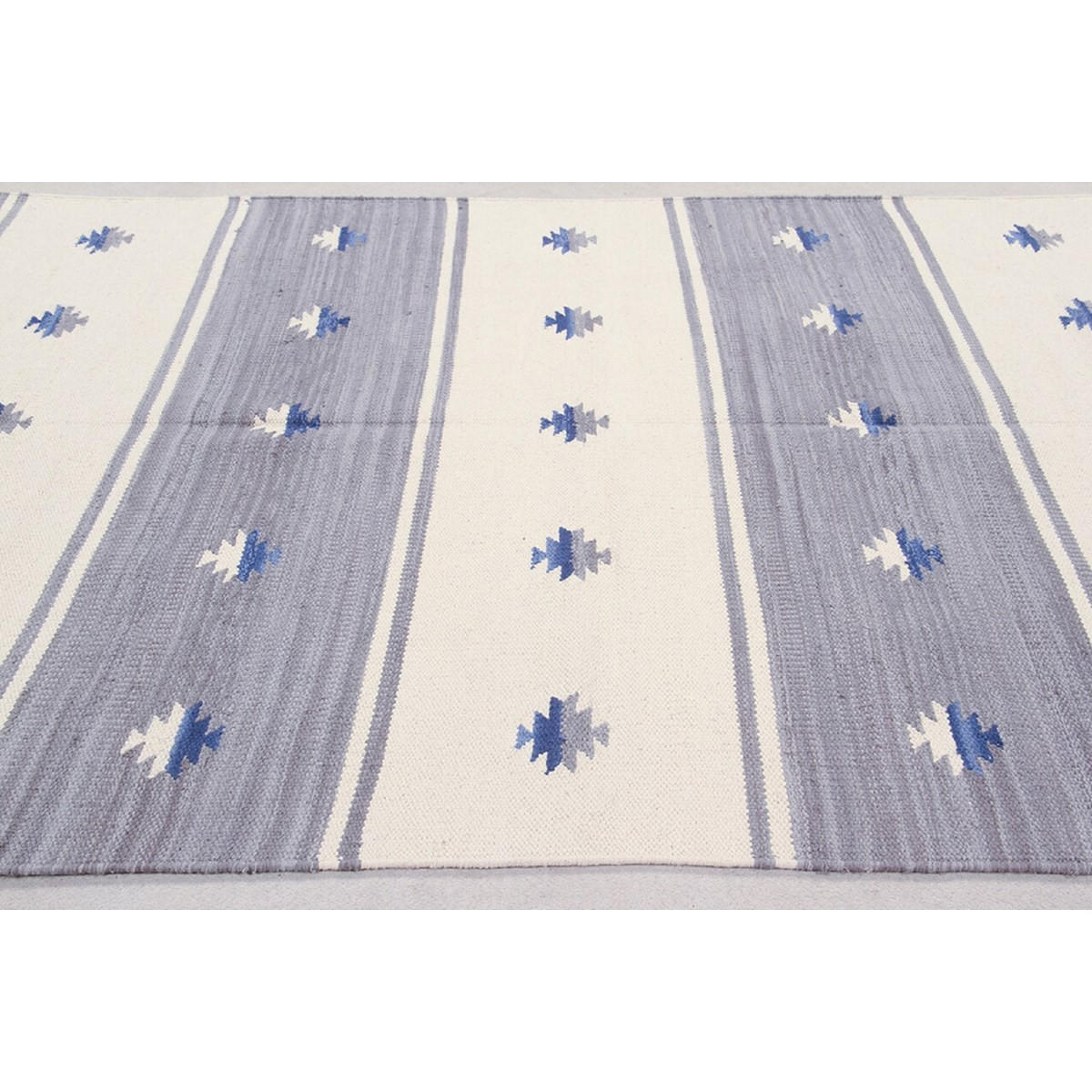 TEPPICH Moderner für Wohn- und Schlafzimmer DECKO Grau 160 x 230 cm - Grau, Naturmaterialien (160/230cm) - Novatrend