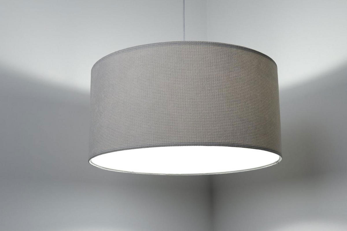 HÄNGELEUCHTE Weiß 50/25 cm - Weiß, Kunststoff (50/0.6/25cm) - ONZENO
