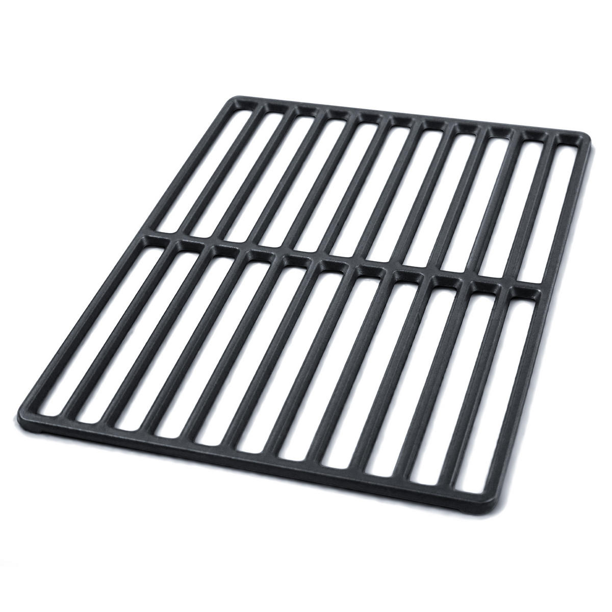 GRILLROST BRANDO 6+1 Gusseisen - Schwarz, Metall (77/34cm) - TAINO