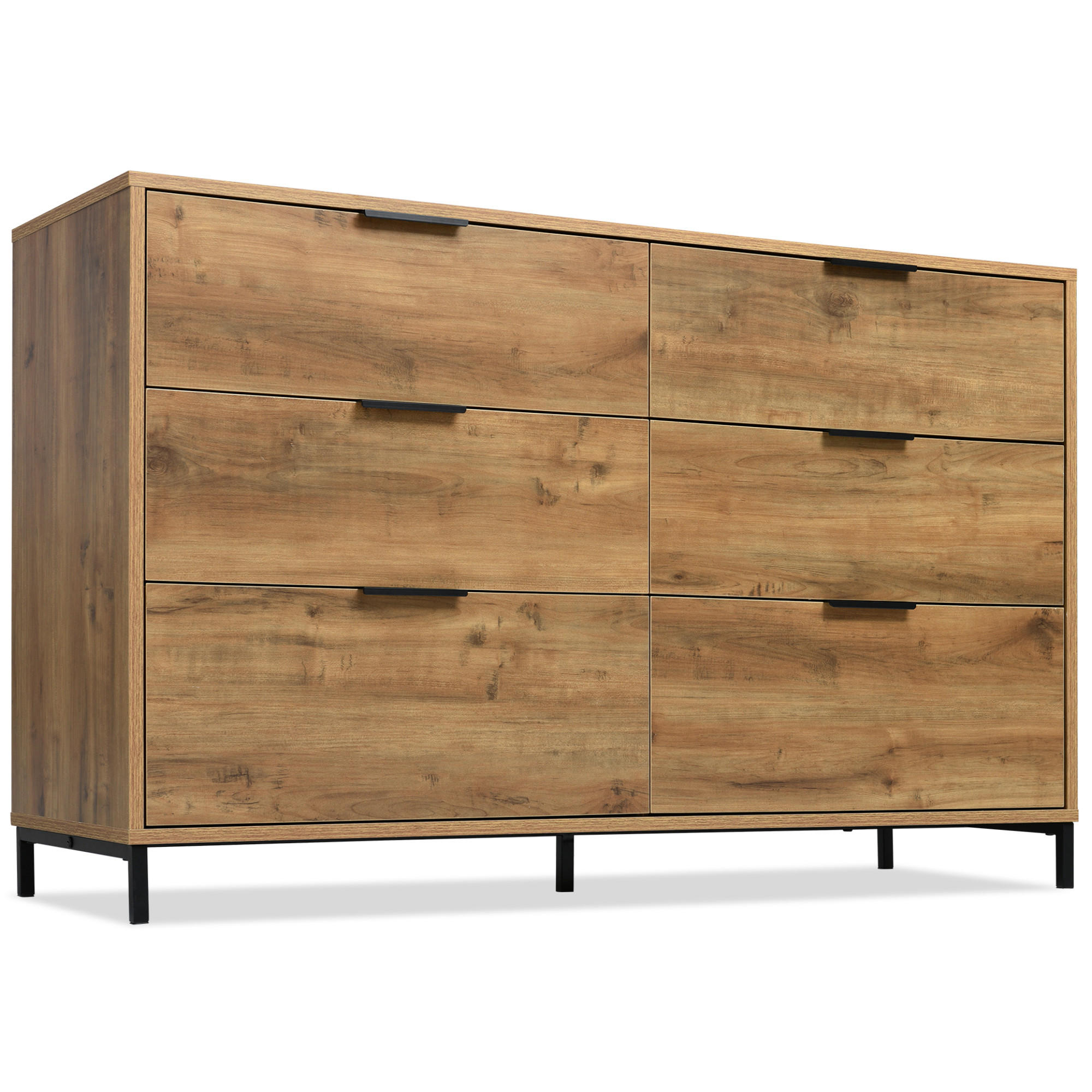 Urban Meuble KOMODA hnědá, 120/40/76 cm