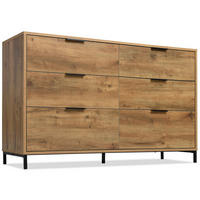 SIDEBOARD braun 120/40/76 cm - Braun, Holzwerkstoff (120/76/40cm) - Urban Meuble