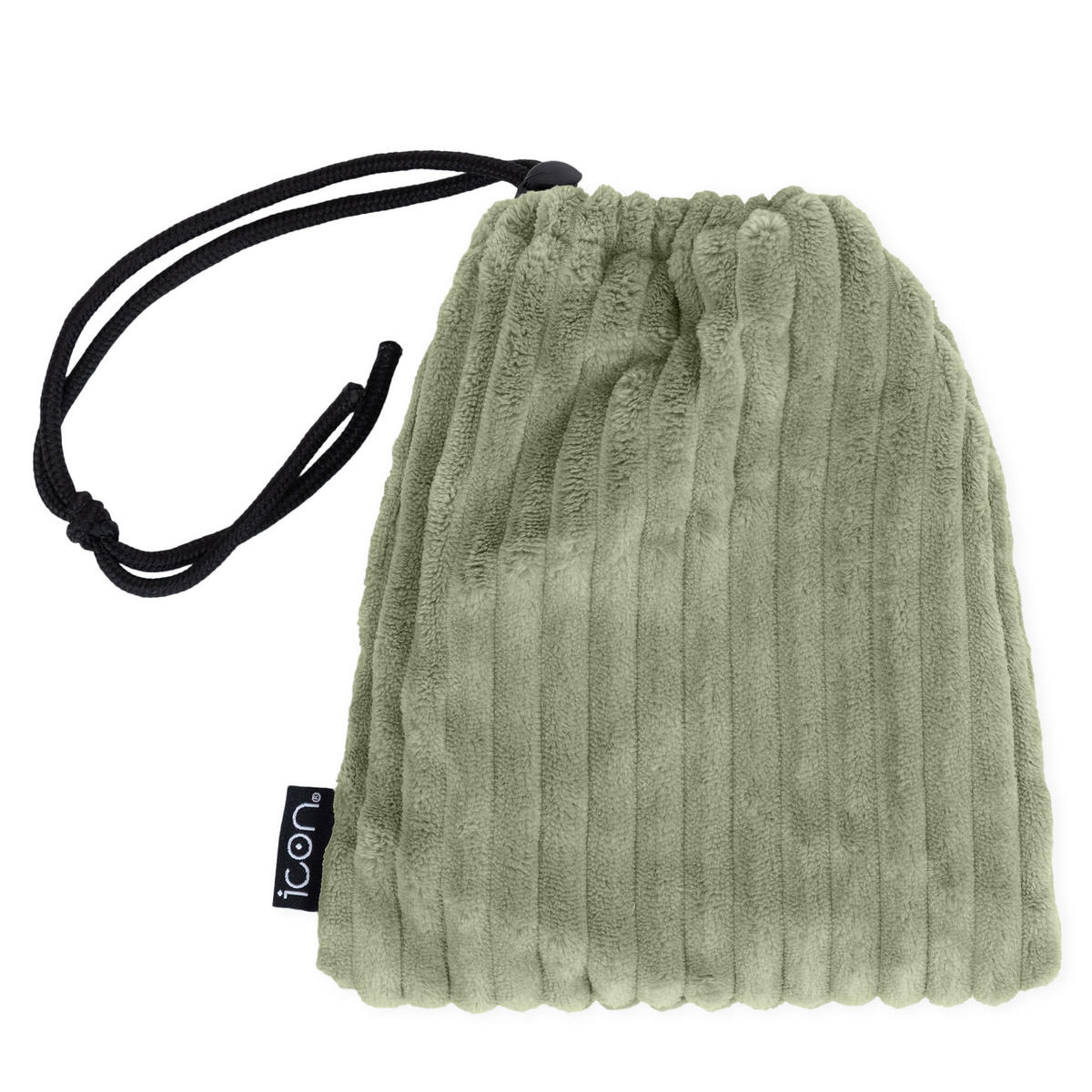 SITZSACK-SOFA 3-tlg. ZEN: Ecksessel, 2 Sessel - Grün, Textil (290/68/100cm) - icon