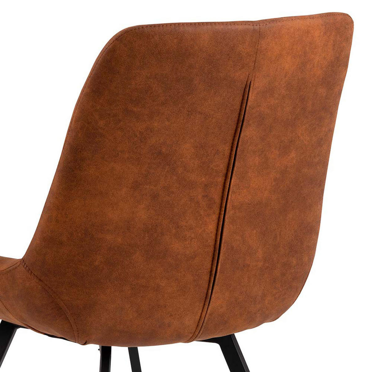 STUHL 2er-Set braun - Braun, Holzwerkstoff (54/88/59cm) - ebuy24