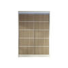 SCHWEBETÜRENSCHRANK Lino IV mit RGB LED Beleuchtung - Weiß/Sonoma Eiche, Holzwerkstoff/Metall (120/200/58cm) - MIRJAN24