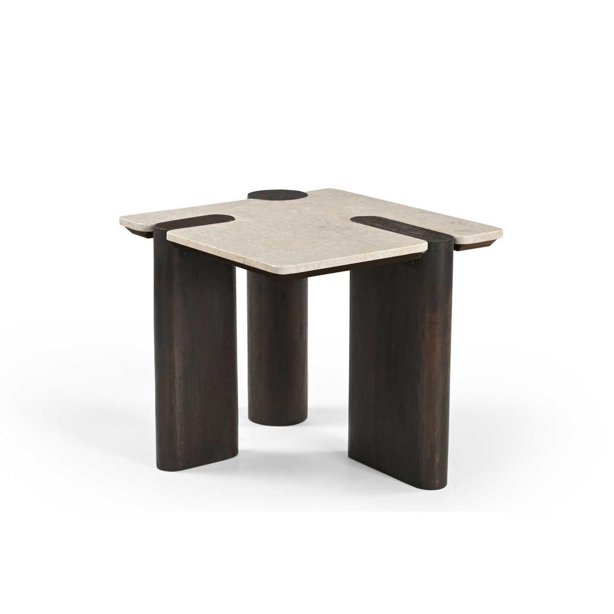 BEISTELLTISCH Mae Braun 50/57/45 cm - Braun, Naturmaterialien (50/57/45cm) - Starfurn