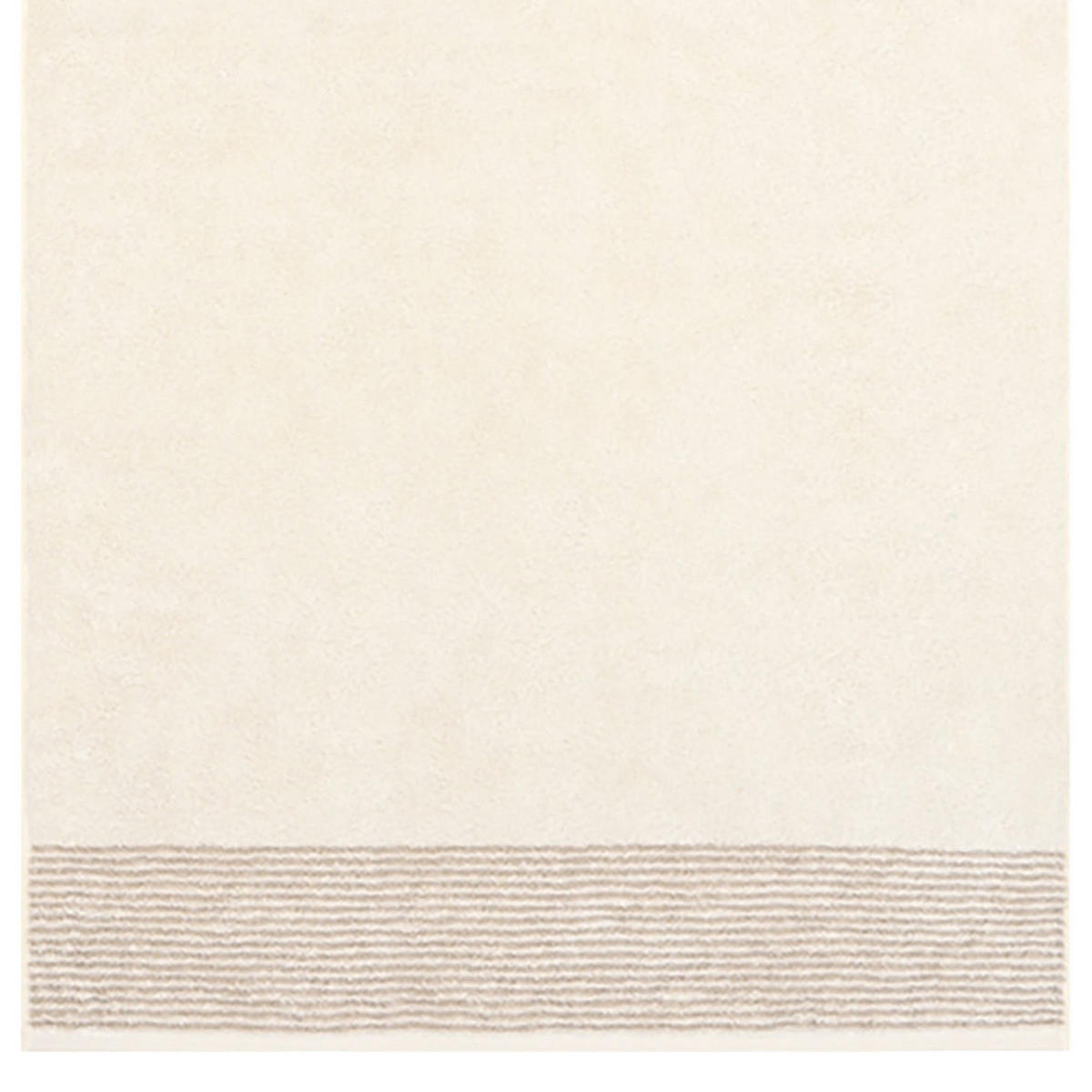 DUSCHTUCH Frottee in Beige 80 x 150 cm - Naturfarben, Naturmaterialien (80/150cm) - Cawoe