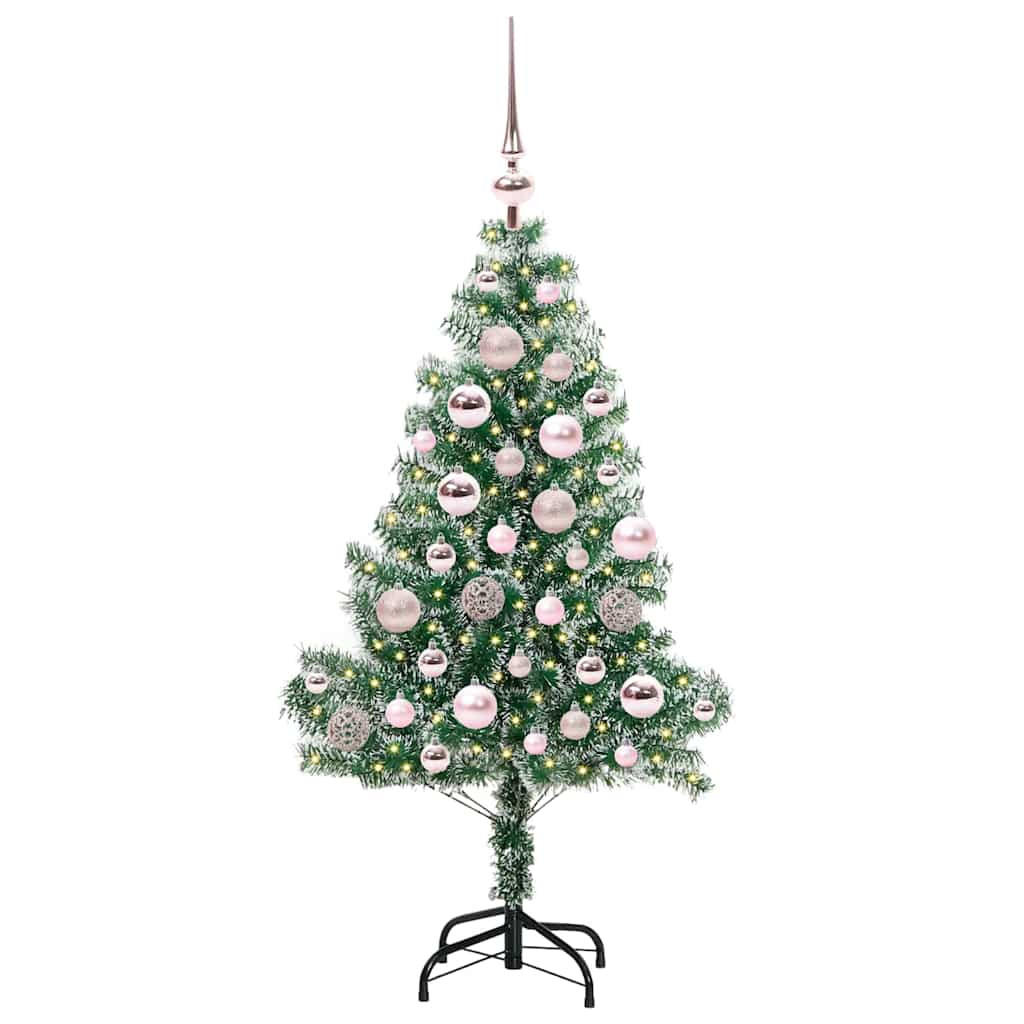 vidaXL Weihnachtsbaum Grün 120 cm