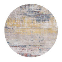 TEPPICH Montauk Multi Atlantic 140/140 cm - Multicolor, Textil (140/140cm) - Louis De Poortere