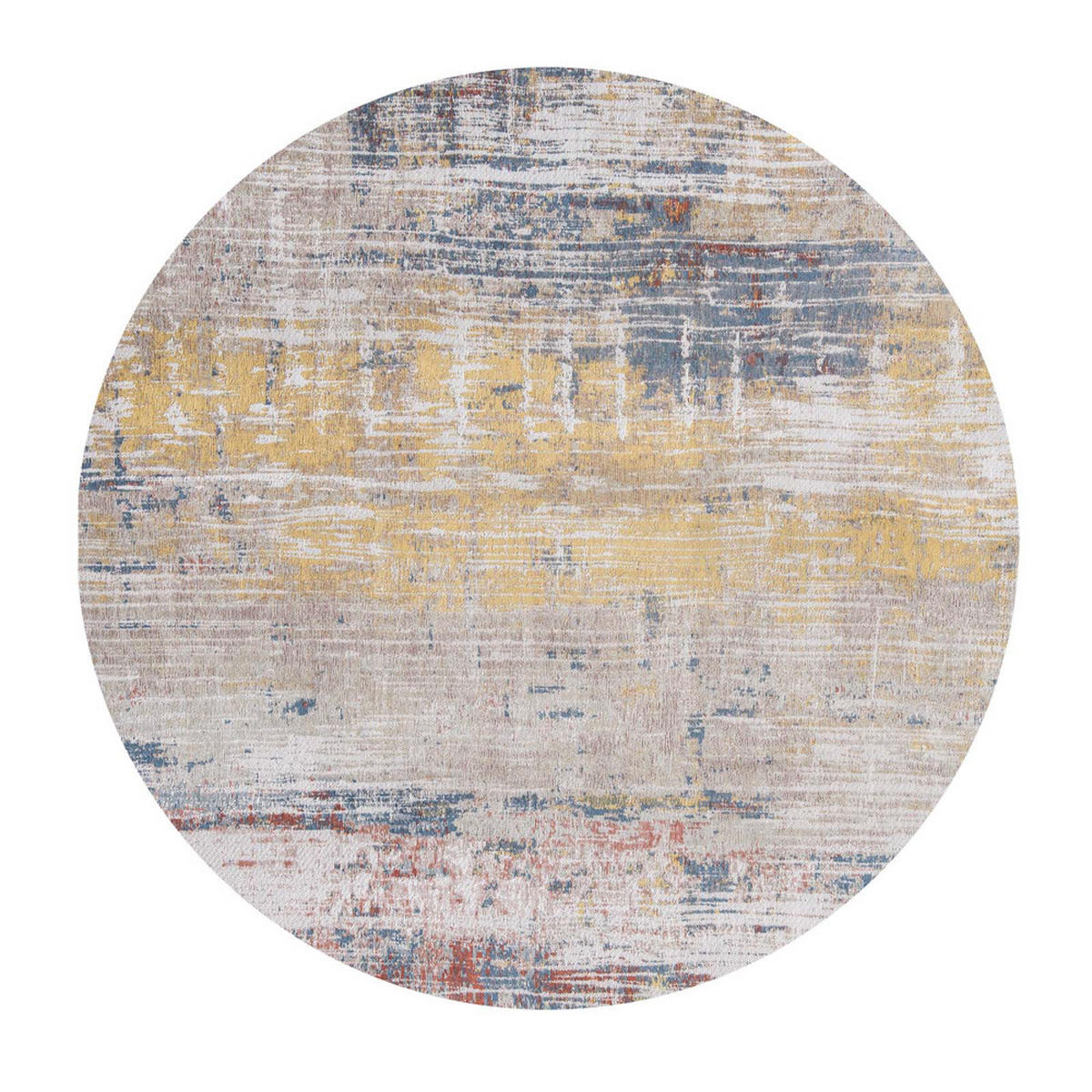 TEPPICH Montauk Multi Atlantic 140/140 cm - Multicolor, Textil (140/140cm) - Louis De Poortere