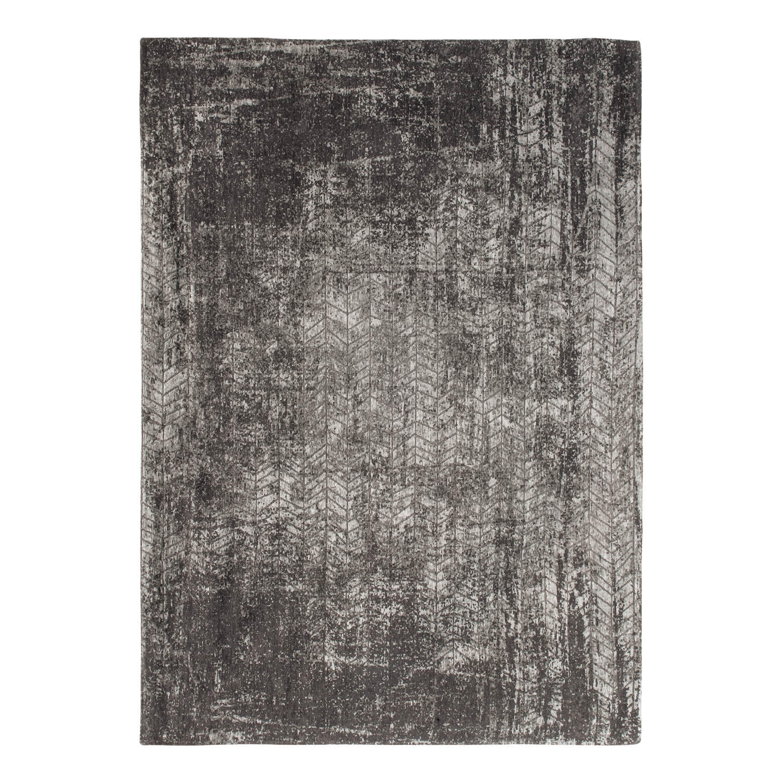 Louis De Poortere Teppich Schwarz 200x280 cm