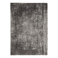 TEPPICH Harlem Contrast Mad Men 170/240 cm - Schwarz, Textil (170/240cm) - Louis De Poortere