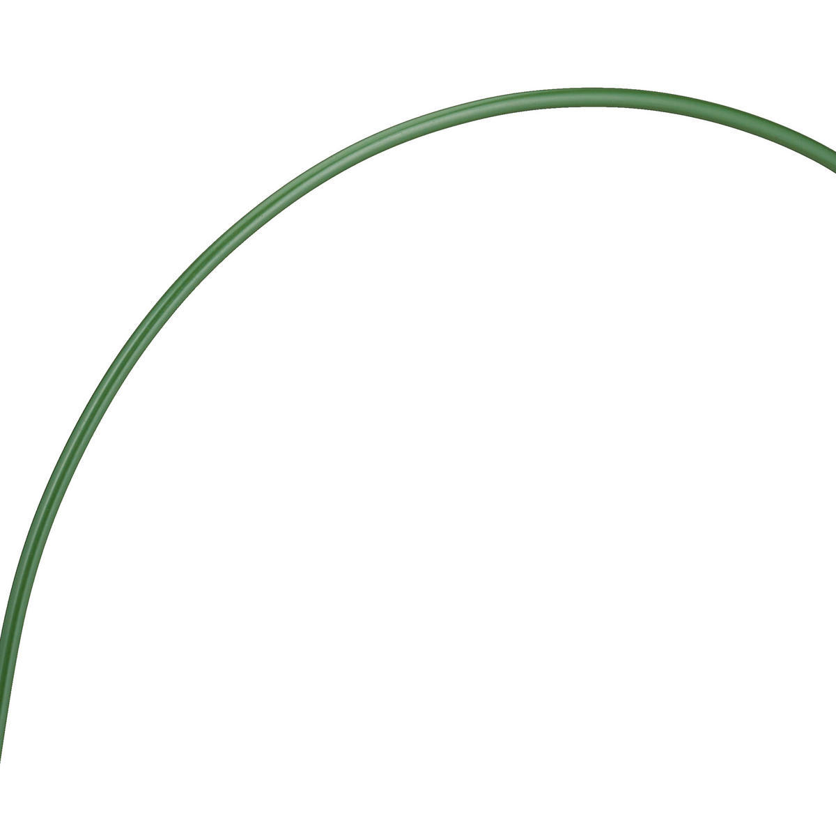 6XTUNNELBÖGEN - Dunkelgrün, Kunststoff/Metall (62/60/1cm) - Relaxdays