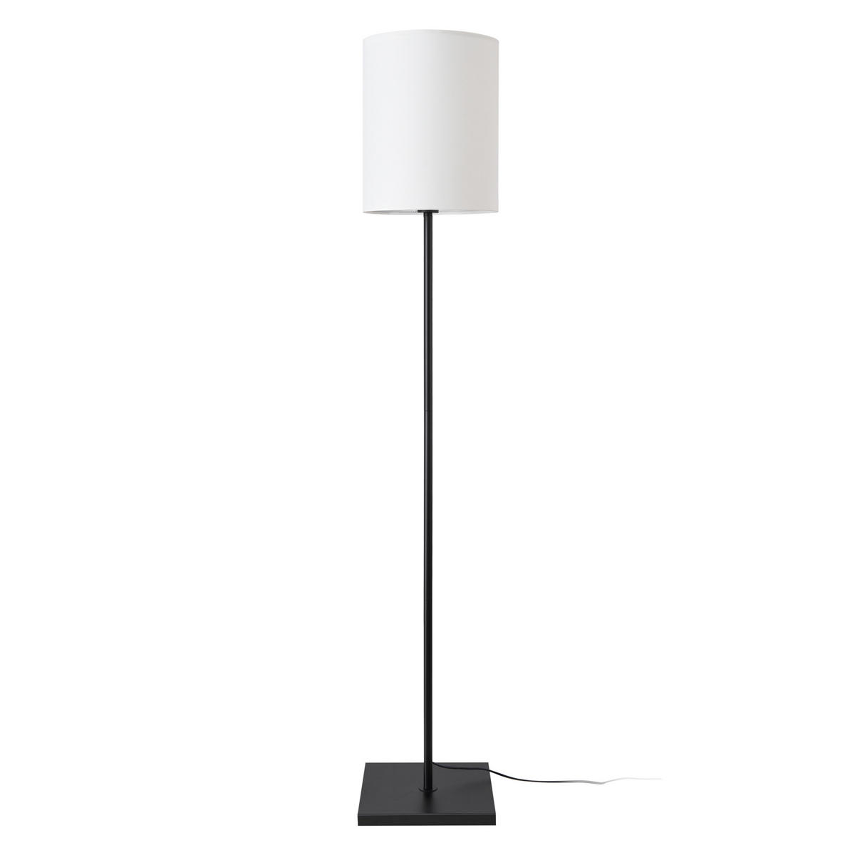 STEHLEUCHTE Solna - Weiß, Metall (28/28/157.5cm) - lux.pro