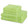 FROTTIERSET Carre 4-teilig - Grün, Textil (50/100cm) - Ross