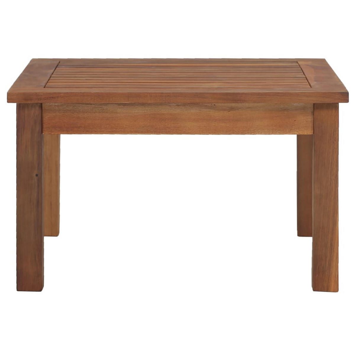 GARTEN-LOUNGE-SET 4-teilig Mit Kissen Poly-Rattan Braun - Creme/Braun, Kunststoff/Textil - vidaXL