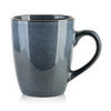BECHER Basic Nature Blau 12/8.5/10.5 cm Keramik - Blau, Keramik (0.35L) - Mondex
