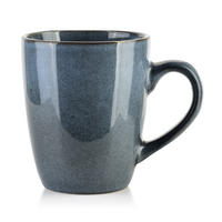 BECHER Basic Nature Blau 12/8.5/10.5 cm Keramik - Blau, Keramik (0.35L) - Mondex