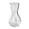 VASE Serenite Transparent 8,5x11,5xh20 cm Glas - Transparent, Glas (20cm) - Mondex