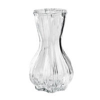 VASE Serenite Transparent 8,5x11,5xh20 cm Glas - Transparent, Glas (20cm) - Mondex