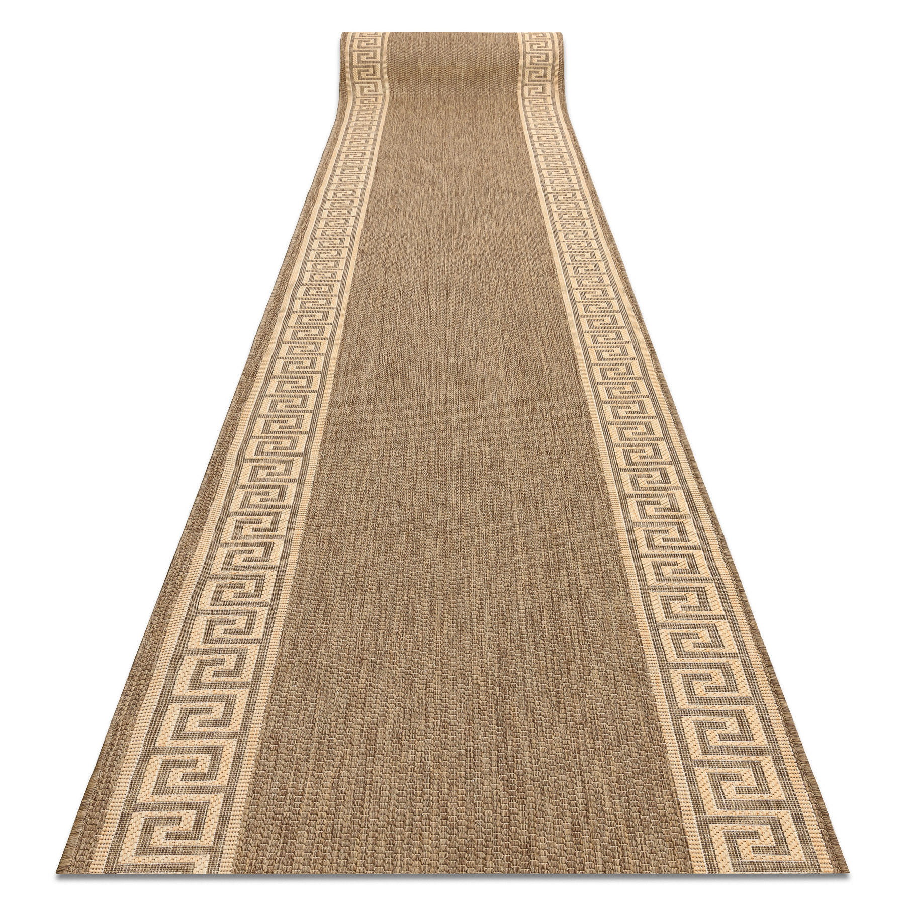 LÄUFER SIZAL FLOORLUX 80/140 cm - Braun, Textil (80/140cm) - rugsX
