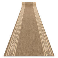 LÄUFER SIZAL FLOORLUX 80/150 cm - Braun, Textil (80/150cm) - rugsX
