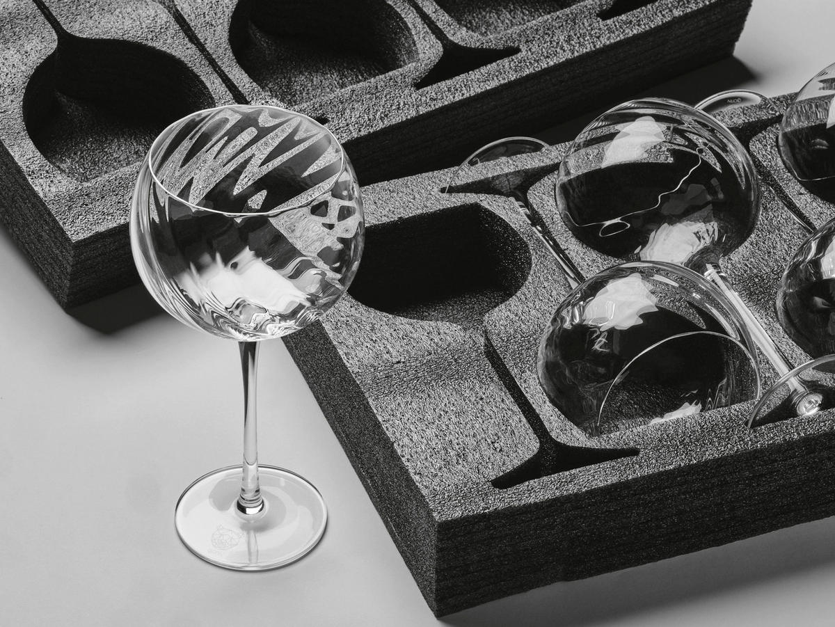 WEINGLÄSER Sten 600ml - 6er-Set - Transparent - Transparent, Glas (0.6L) - Björn