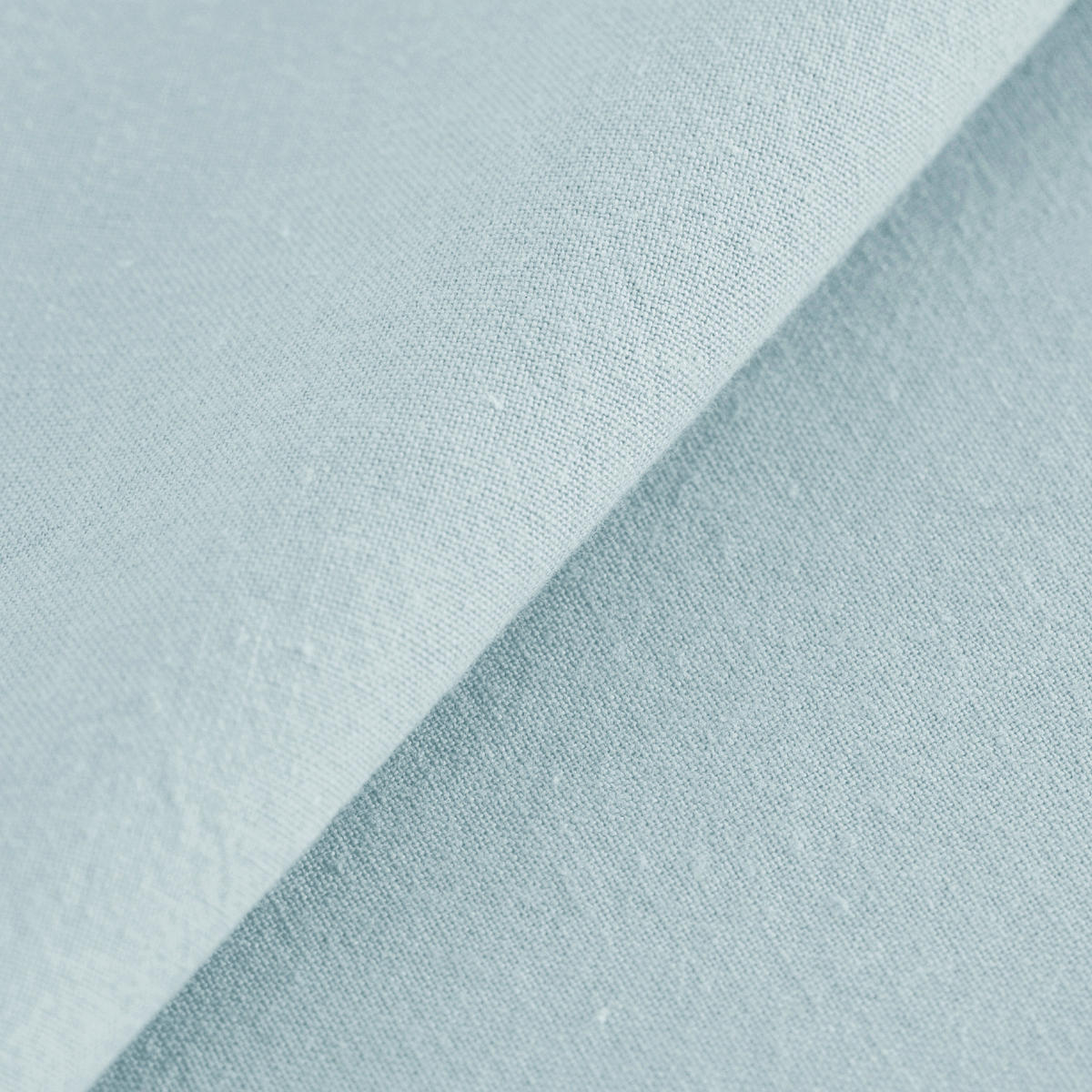 TISCHDECKE Falbines - Hellblau, Textil (220/150/1cm) - home&you