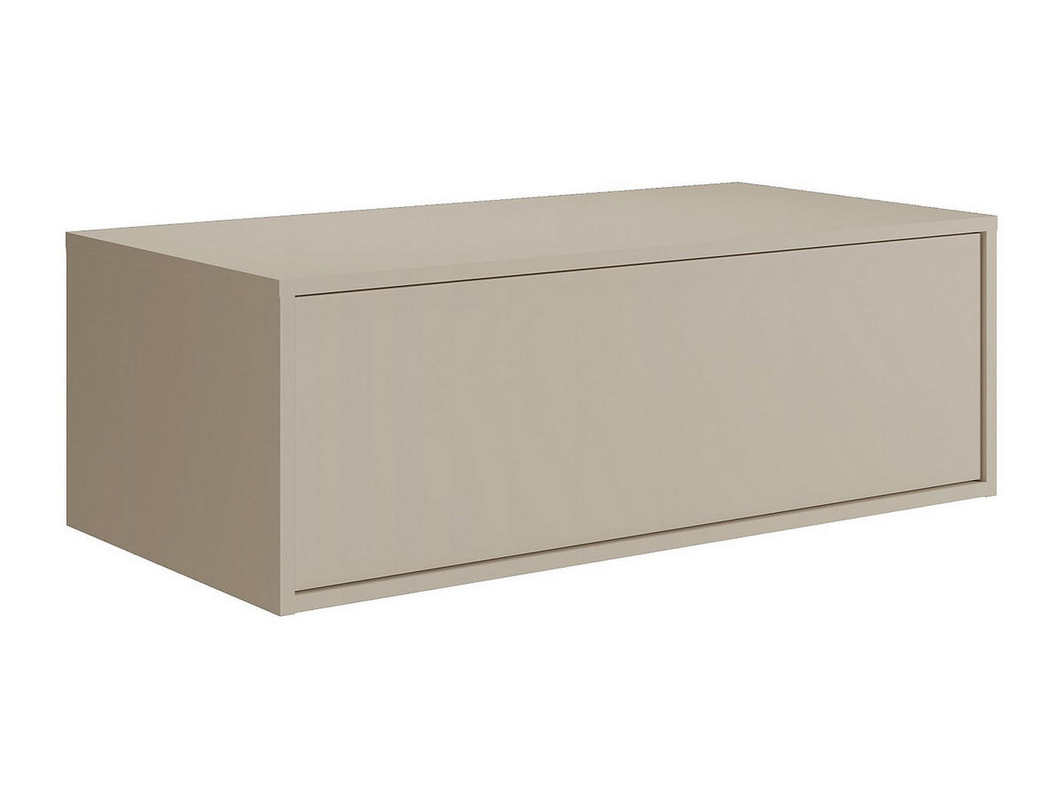 WASCHBECKENUNTERSCHRANK - 94 cm x 47 cm - holz - beige Teana - Beige, Holz (94/32/47cm) - Vente-Unique
