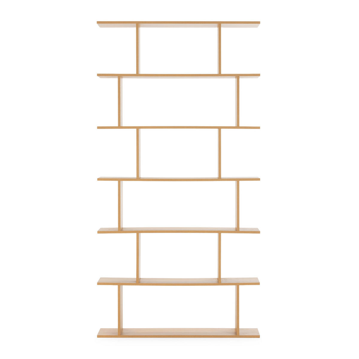 REGAL Osaka 6 fächern Eichenfarbe - Honigeiche, Holzwerkstoff (98/191/25cm) - VS Venta-stock
