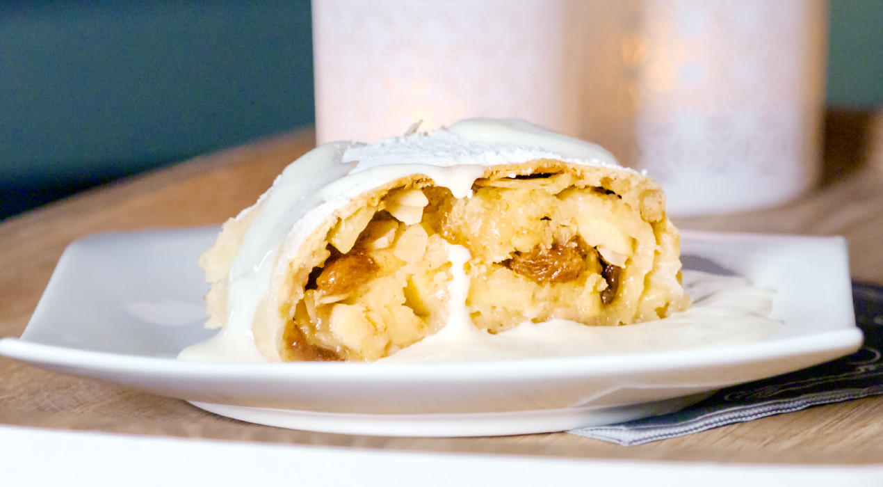 XXXLecker-Apfelstrudel