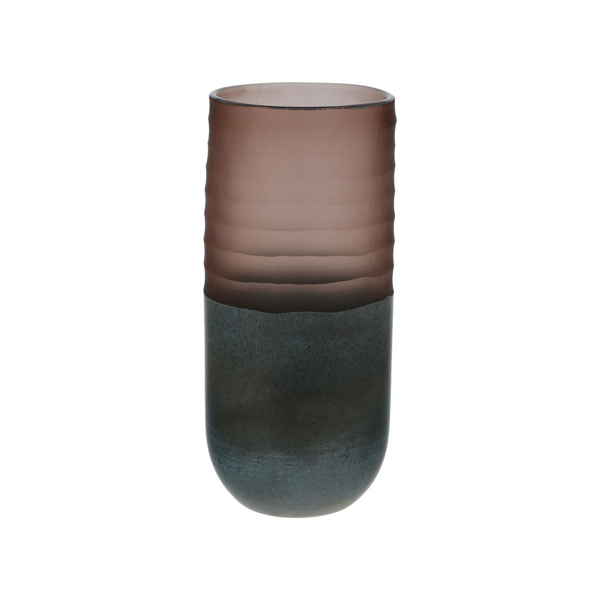 VASE Rose Hibiscus, Glas, Bunt, 27 cm - Multicolor, Glas (27cm) - Goebel