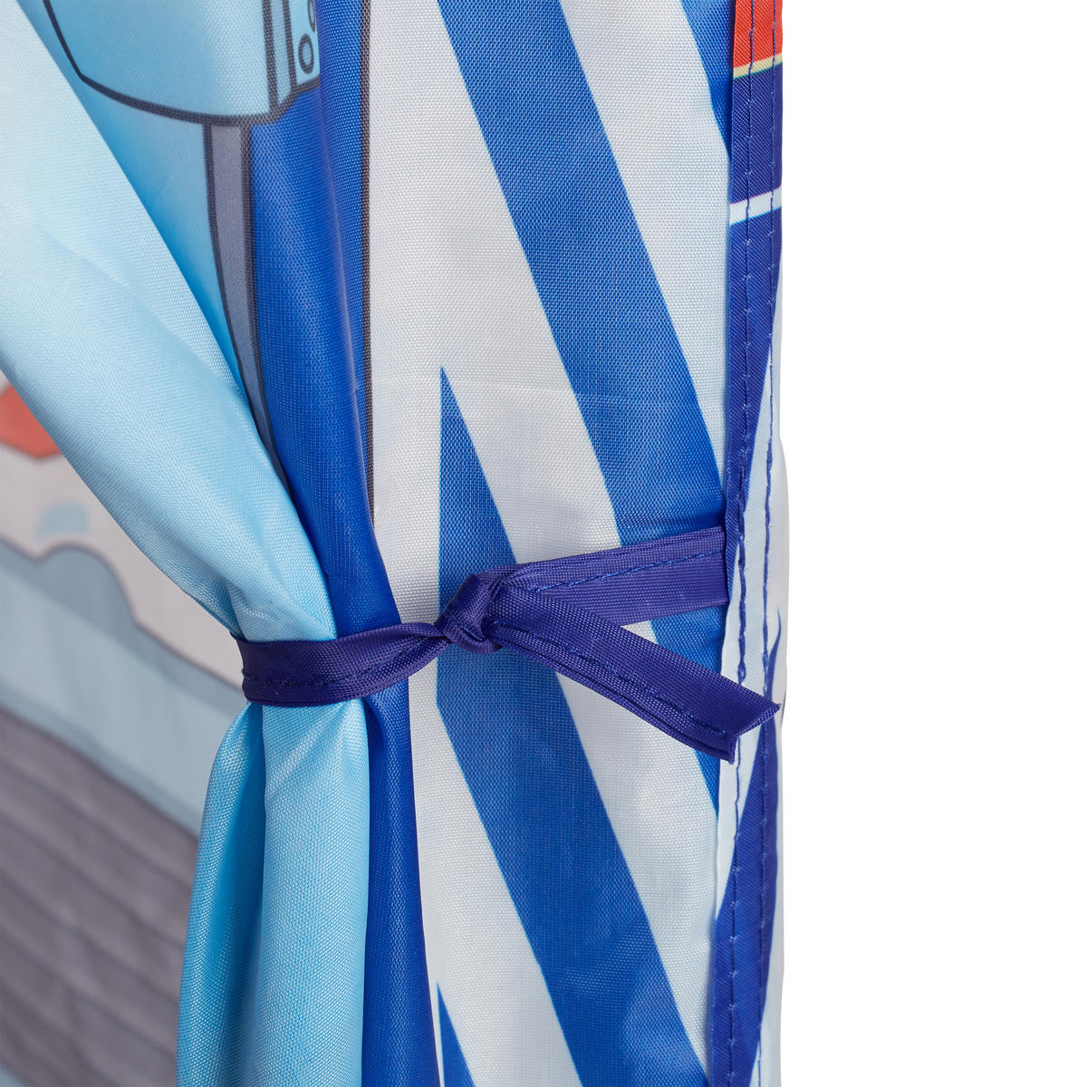 SPIELZELT Polizei - Multicolor, Kunststoff/Textil (72/95cm) - Relaxdays