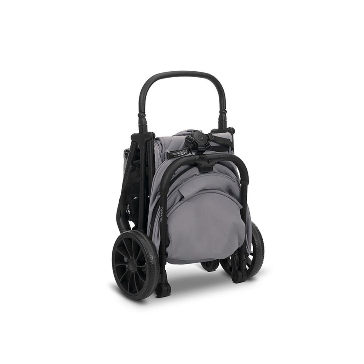 KINDERWAGEN Nuvella grau faltbar, verstellbare Rückenlehne, Sonnendach - Grau, Metall (102/54/110cm) - Lorelli